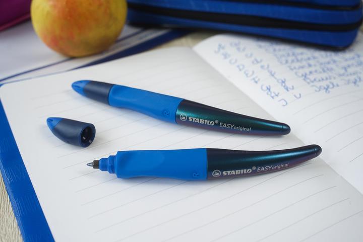 Produktbild STABILO EASYoriginal Holograph Edition Tintenroller für Rechtshänder (Blau, 1 x)