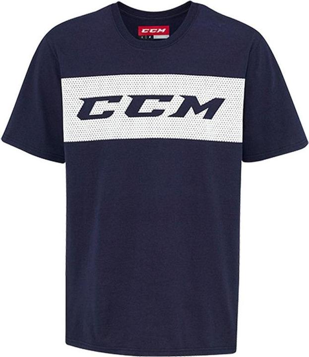 Image du produit CCM T7844 SS True 2 T-shirt de hockey SR (S, Vert) (S)