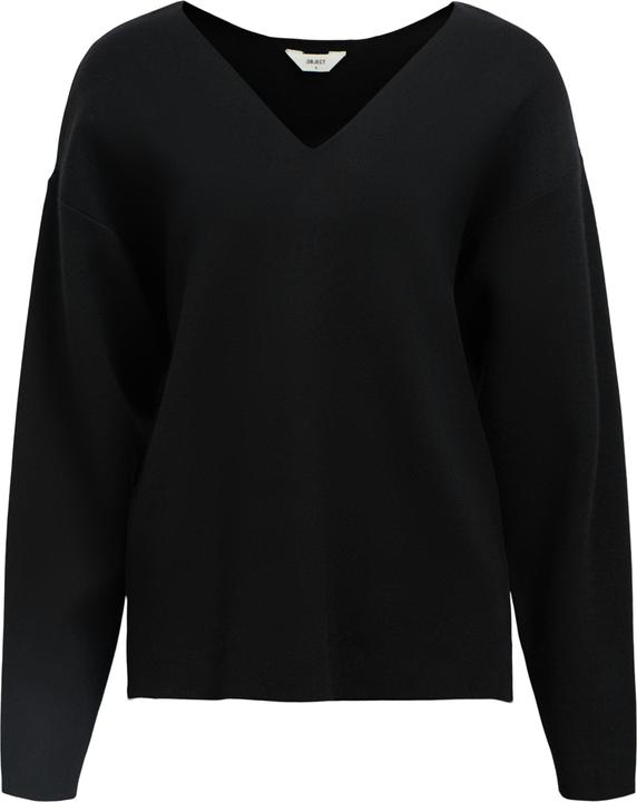 Produktbild Object V-Ausschnitt Strickpullover (L)