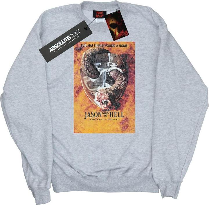 Dick Smith Jason Goes To Hell Sweatshirt