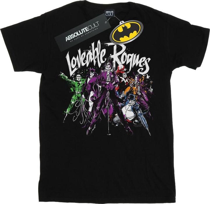 Immagine prodotto Batman Loveable Rogues Maglietta Ragazzi (128)