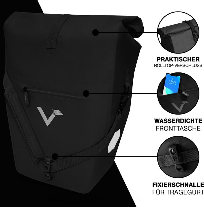 Image du produit Valkental ValkOcean (28 l, Sacoches)