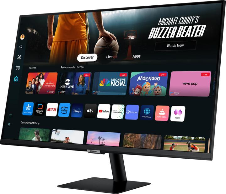 Actual product image Samsung Smart M7 - M70D (3840 x 2160 Pixels, 32")