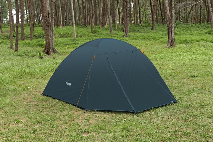 Produktbild Bestway Tent Polyester Fiberglass 70/210x240x140 cm Camping 68141 (Kuppelzelt, 3.86 kg, 4 Personen)