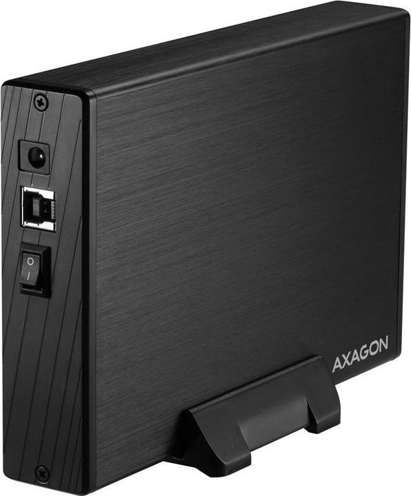 Image du produit Axagon EE35-XA3 - Boîtier pour disque dur - 3.5 pouces - SATA - Serial ATA II - Serial ATA III - 5 Gb (3.5")