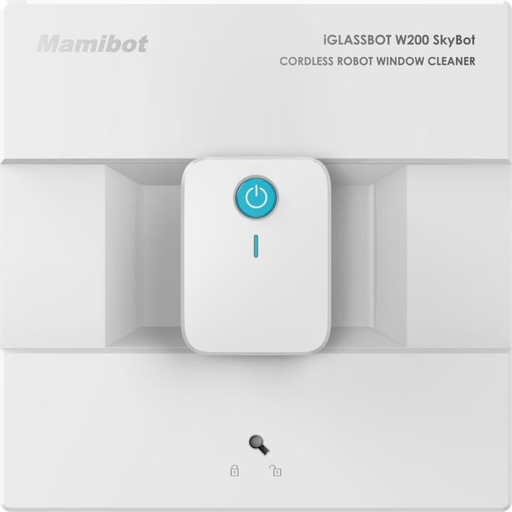 Actual product image Mamibot Glassy