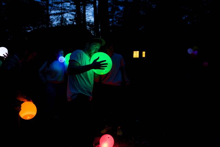 Actual product image Nouwee Luminous Balloons