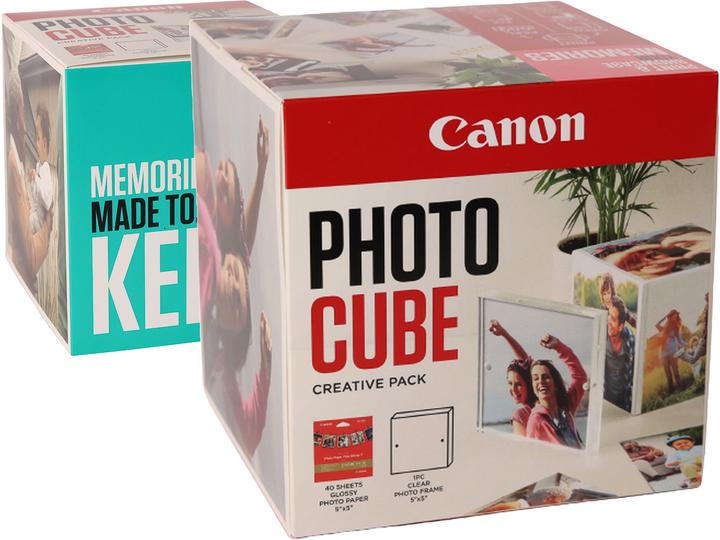 Produktbild Canon Photo Cube Creative Paper 5x5 blue (13 x 13 cm, 40 x)