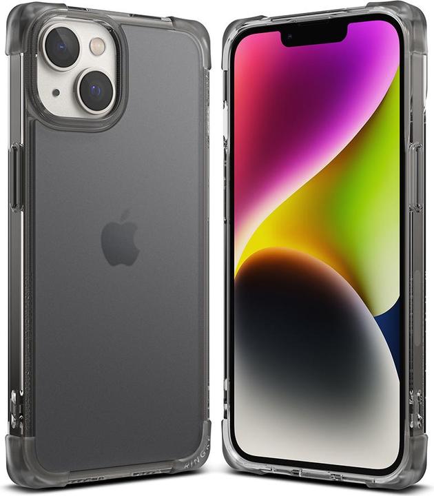 Productafbeelding Ringke Fusion Bumper case voor iPhone 14 Plus grijs (Apple iPhone 14 Plus)