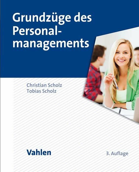 Produktbild Grundzüge des Personalmanagements (Deutsch, Christian Scholz, 2019)