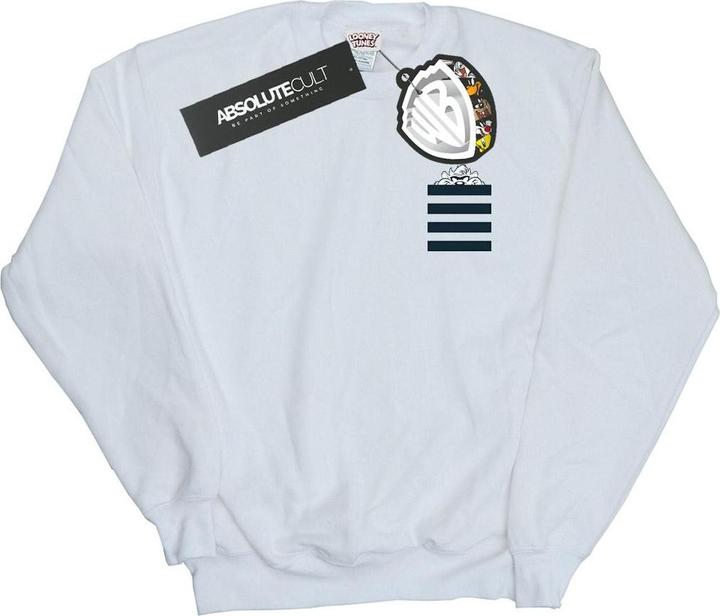 Produktbild Looney Tunes Taz Stripes Faux Pocket Sweatshirt (M)