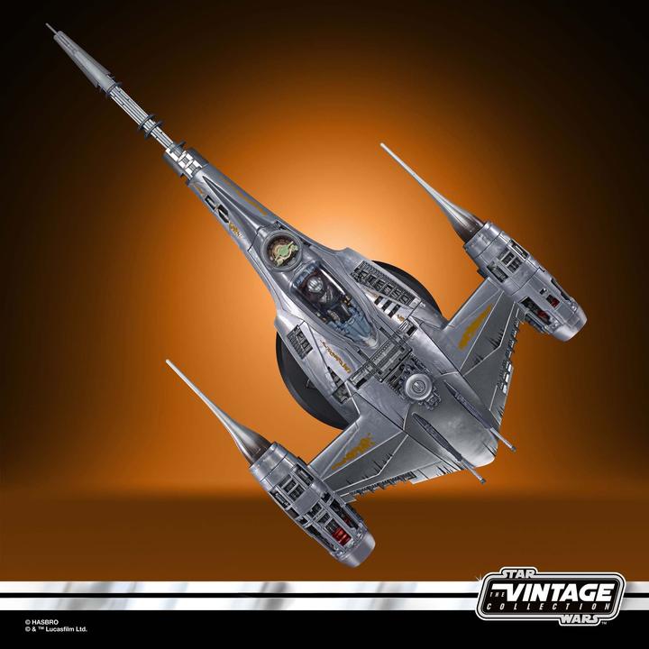 Produktbild Hasbro Star Wars The Mandalorian's N-1 Starfighter