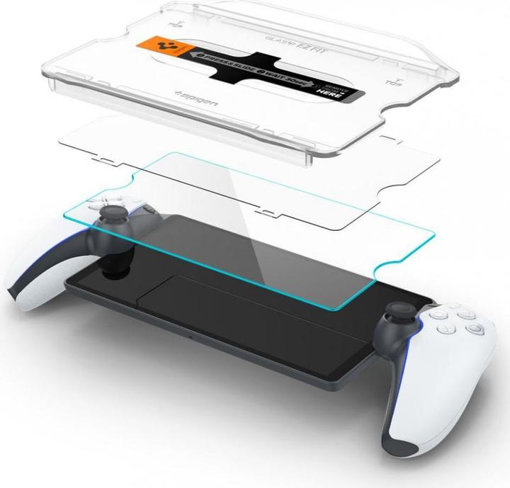 Productafbeelding Spigen GLAS.tR EZ Fit