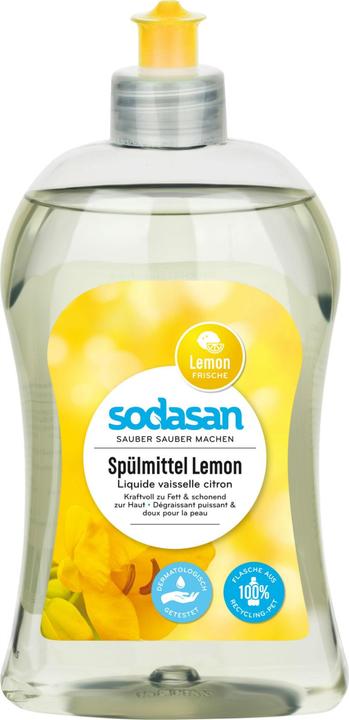 Sodasan Liquido per il lavaggio delle mani al limone (Liquida)