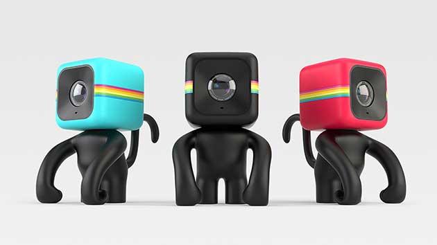 Produktbild Polaroid Cube Monkey Halterung Schwarz (Cube)