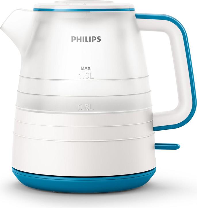 Philips HD9344/10 Waterkoker (transparant, 1 L, 2200 W) (1 l)