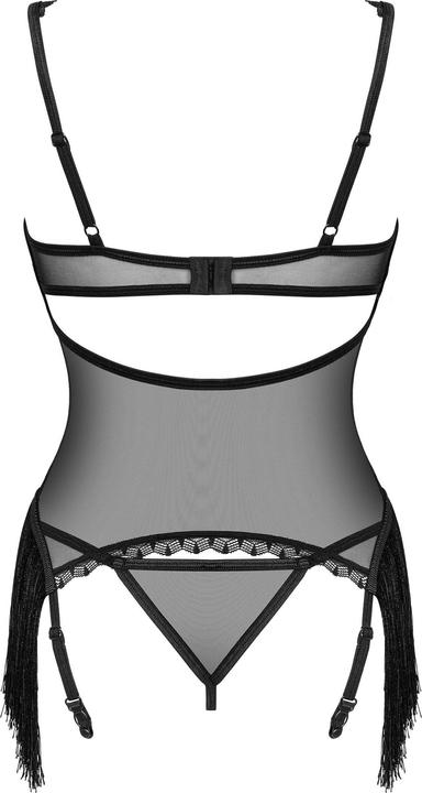 Actual product image Obsessive Sherila Corset & Thong Xs/S (S)