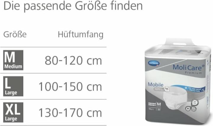 Immagine prodotto Hartmann MoliCare Premium Mobile 10 gocce (56 x, Grande)