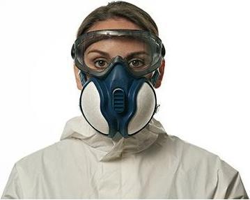 Actual product image 3M Half mask 4251C1 (P2, 1 x)