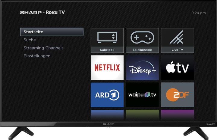 Image du produit Sharp 32GD2225E noir (32", LCD, HD ready)