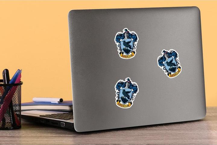 Produktbild Ravenclaw Wappen Aufkleber Deluxe 50erPack Vinyl