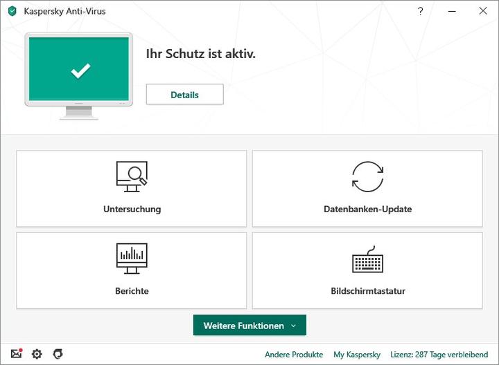 Actual product image Kaspersky Anti-Virus 2020 (1 User, 12 months)