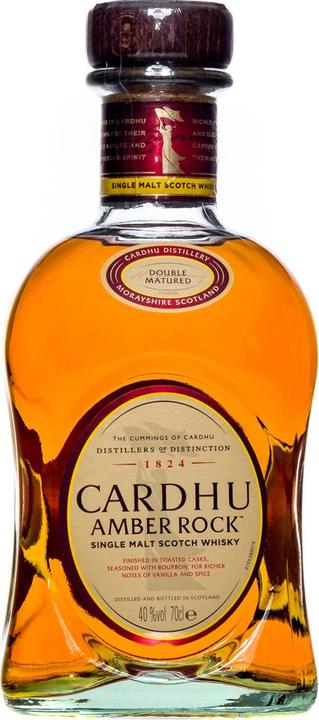 Produktbild Cardhu Amber Rock (Single Malt, 1 x 70 cl)