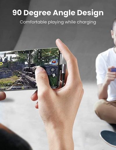 Immagine prodotto Ugreen Cavo dati da USB-C angolato a USB-A 2.0 A (2 m, USB 2.0)