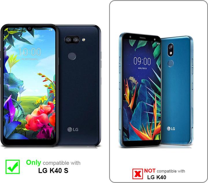 Produktbild Cadorabo Book Invisible Magnet Cover (LG K40s)