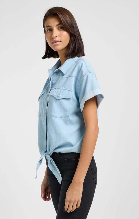 Actual product image Lee Jeanshemd Crop Tied Western Shirt (M)