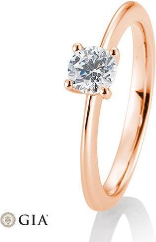 Produktbild Breuning 4er Krappe 0,40-0,60 ct. (51, 585/14 K Gold)