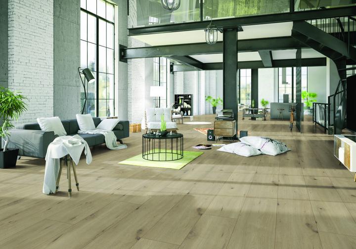 Image du produit DIY-Wood Sols stratifiés Noblesse V4 Wide Artisan Oak Natual FSC 8 x 1380 x 244 mm (Stratifié)
