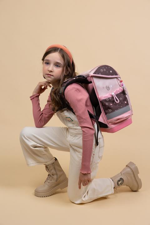 Produktbild Belmil CLASSY Plus Schulrucksack-Set Champion Horses (19 l)