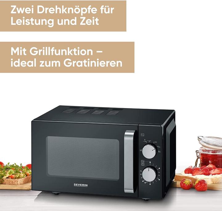 Productafbeelding Severin MW7761 (20 l)