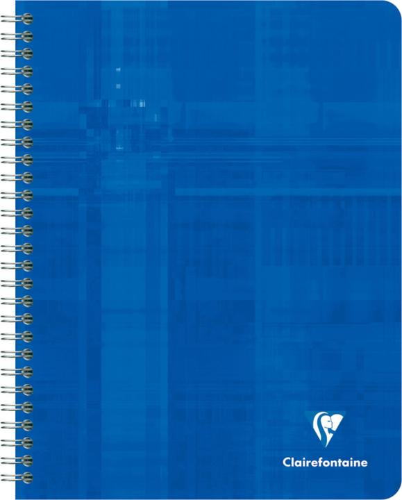 Produktbild Clairefontaine Spiralheft (17 x 22 cm, Kariert, Weicher Einband)