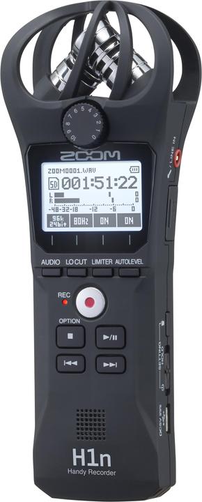 Actual product image Zoom H1n (Handheld)