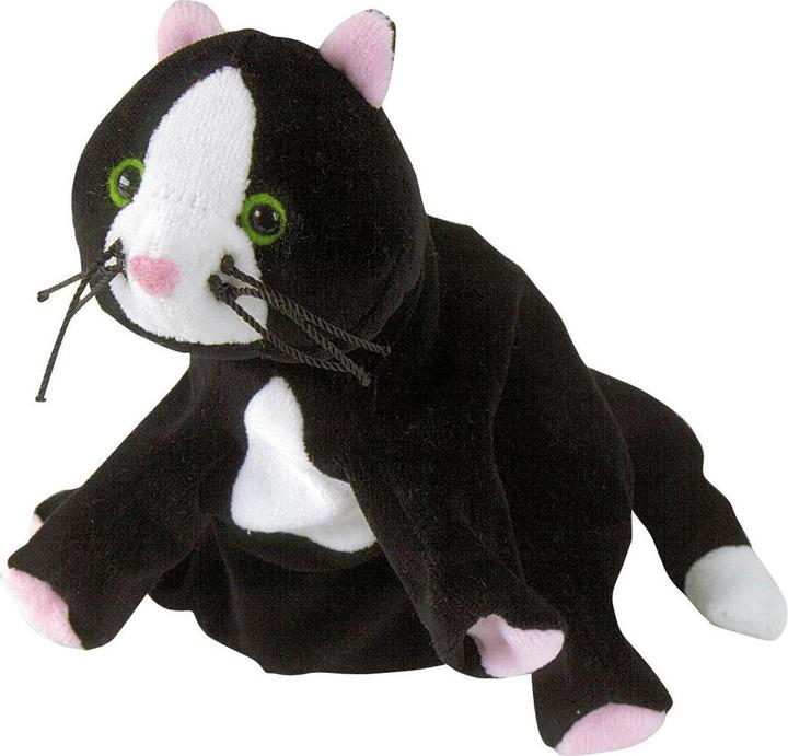 Actual product image Beleduc Hand puppet cat