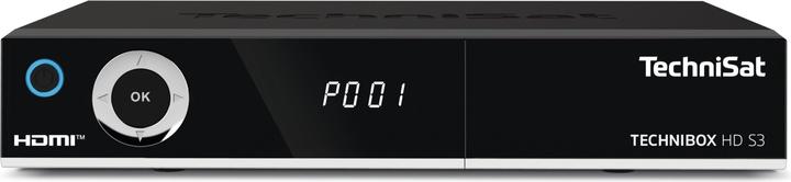 Produktbild TechniSat Technibox HD S3 (2x DVB-S2X, CI+-Schacht)