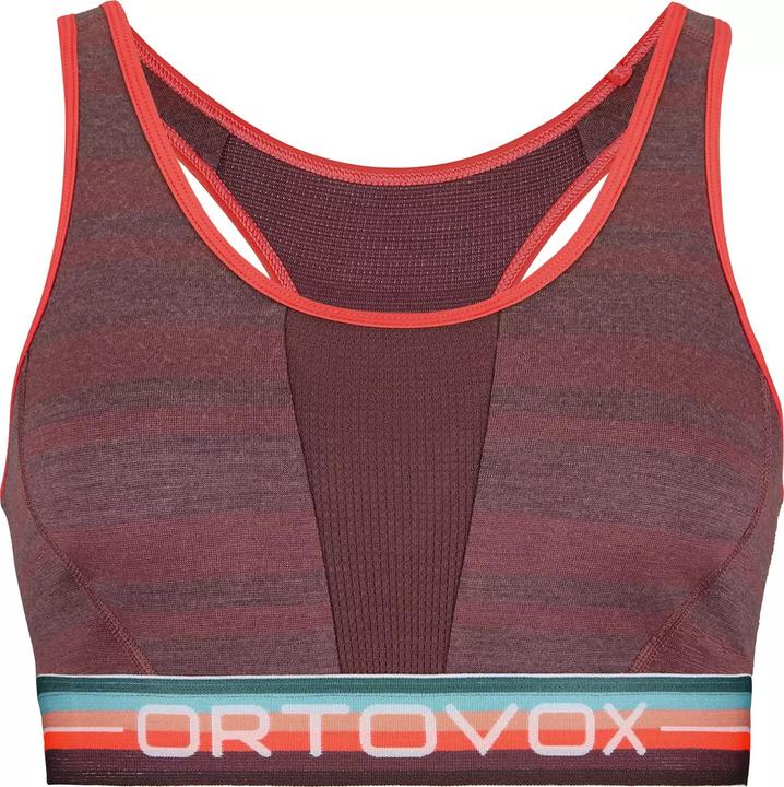 Actual product image Ortovox Women's 185 Rock'N'Wool Sport Top (L)