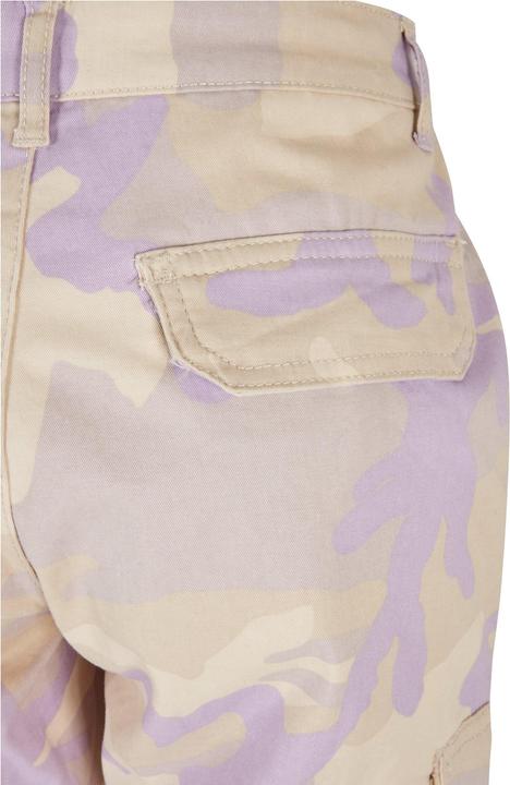 Produktbild Urban Classics Ladies High Waist Camo Cargo Pants - 5710 (33)