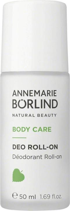 Annemarie Börlind Lichaamsverzorging Deo Roll-on - Zonder Aluminiumzouten (Rol op, 50 ml)