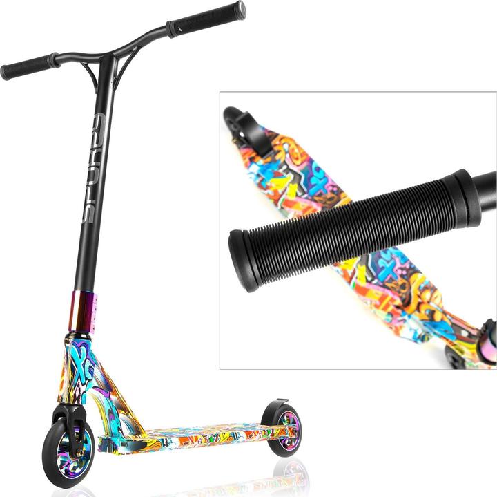 Actual product image Spokey Scooter Chameleon Graffiti