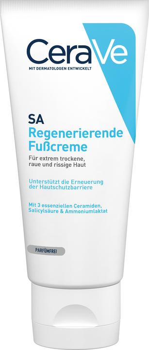 CeraVe SA Regenerierende Fusscreme (Fusscrème & Fussgel, 88 ml)