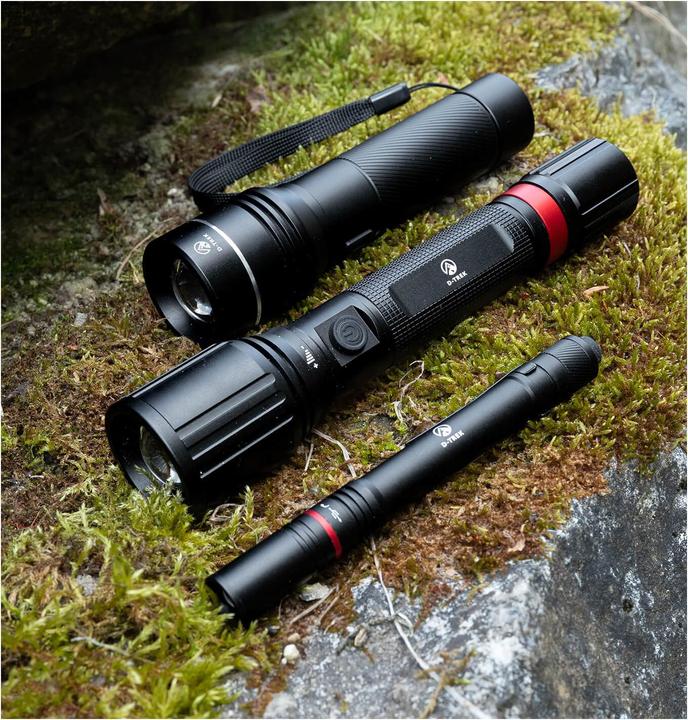 Actual product image D-Trek Midi 1500 lumen torch (4.30 cm, 1500 lm)