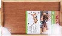 Immagine prodotto Quttin tavolo pieghevole in bambù da 50x30cm