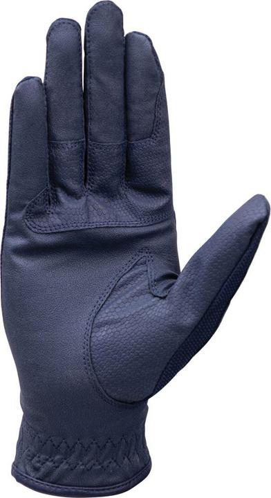 Actual product image Coldstream Rhinestone trimmed riding gloves Next Generation Blakelaw mesh material (L)
