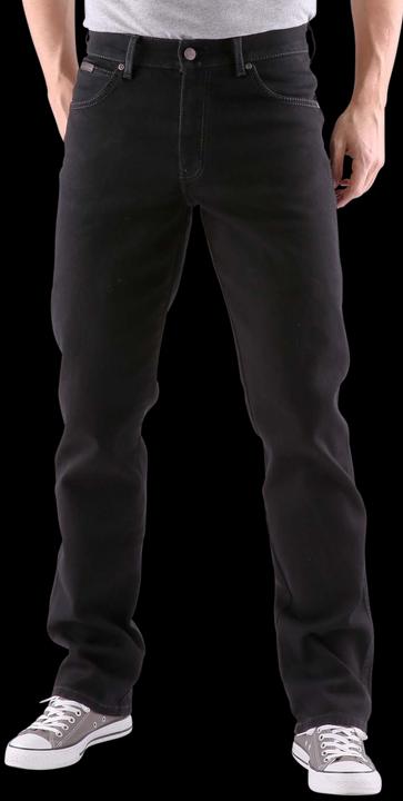 Actual product image Wrangler Texas Stretch Jeans black/dark/stone Trio (W36/L32)