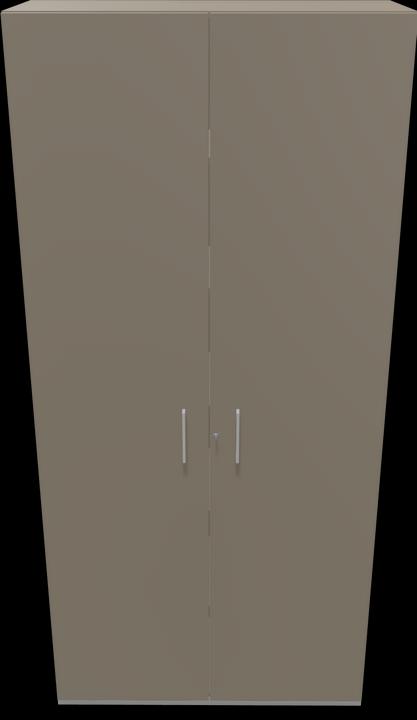 Actual product image Narbutas Choice hinged door cabinet (100 x 40 x 217 cm)