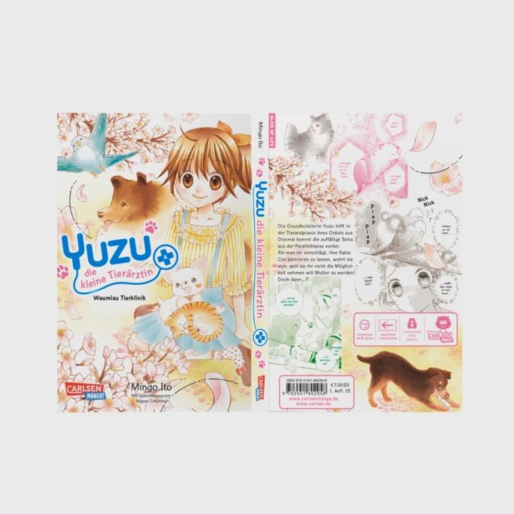 Immagine prodotto Yuzu - il piccolo veterinario 4 (Mingo Ito, Tedesco)