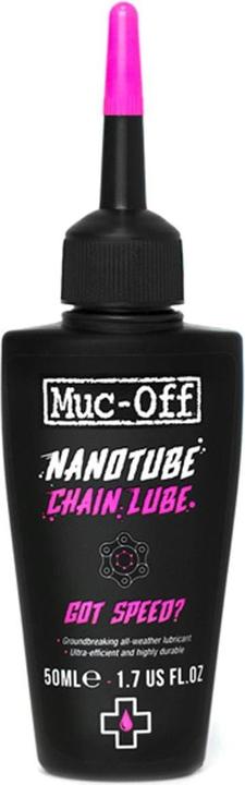 Actual product image Muc-Off Nanotube Dry Chain Lube 50ml (50 ml, Chain oil)